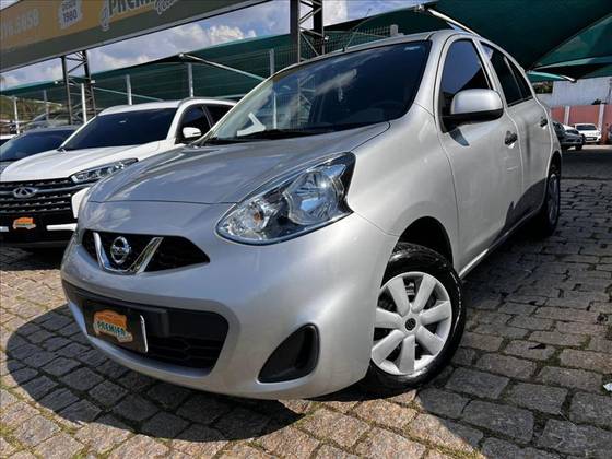 NISSAN MARCH 1.0 S 12V FLEX 4P MANUAL